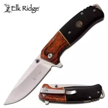 ELK RIDGE SPRING ASSISTED KNIFE - ER-A950BK