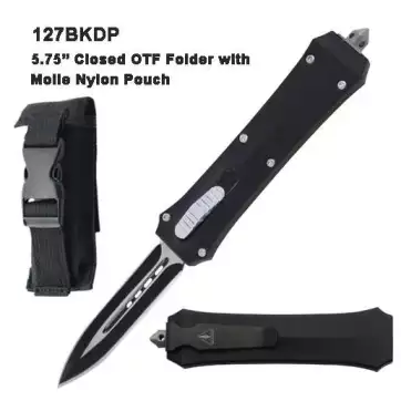 9.25" OVERALL OTF KNIFE