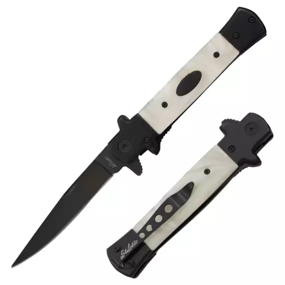 EUROTOP STILETTO SPRING ASSISTED KNIFE