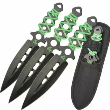 Zombie Killer Virulence Throwing Knives