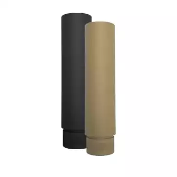FAKE SUPPRESSOR SILENCER 9MM 1/2 X 36 MZ 1007S9