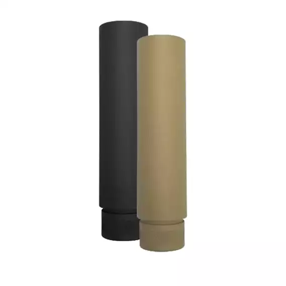 FAKE SUPPRESSOR SILENCER 9MM 1/2 X 36 MZ 1007S9