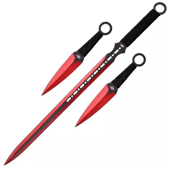 Fantasy Sword & Throwing Knives Set - Image 6