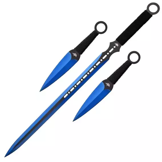 Fantasy Sword & Throwing Knives Set - Image 2