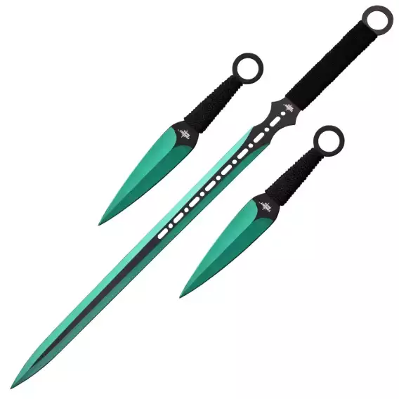 Fantasy Sword & Throwing Knives Set - Image 4