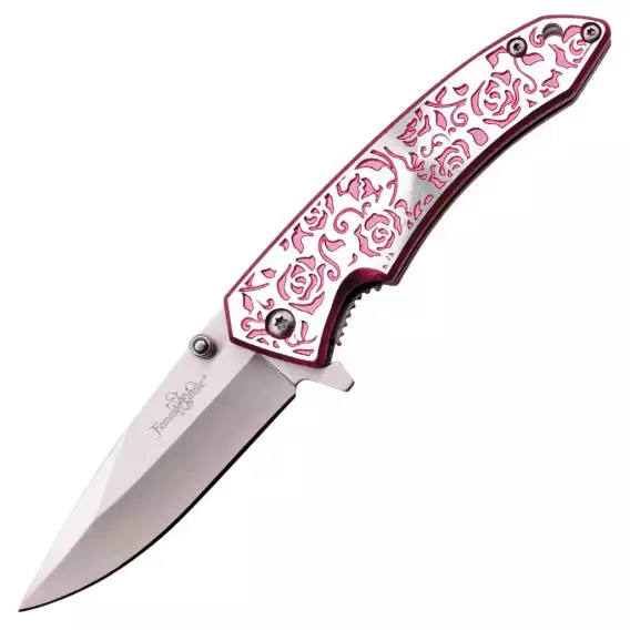 FEMME FATALE FF A003 SPRING ASSISTED KNIFE