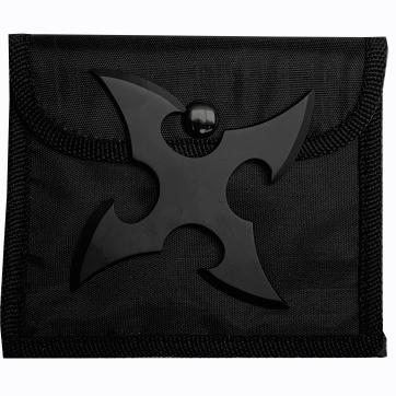 FOUR POINT THROWING STAR 4" WITH POUCH 90-24