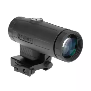 HOLOSUN - HM3X Flip to Side 3x Red Dot Magnifier QD Mount