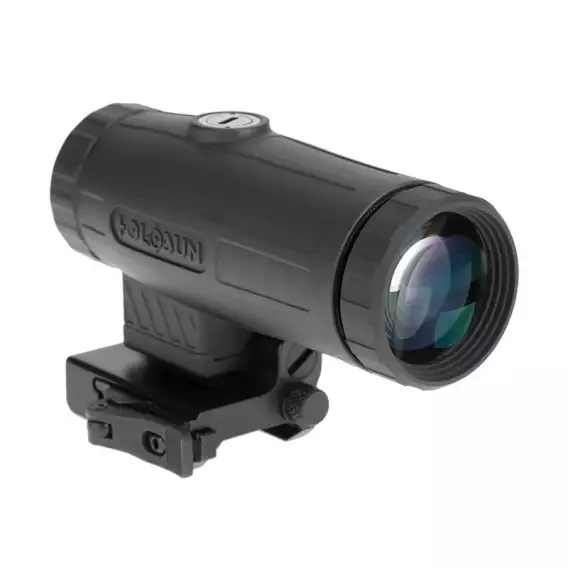 HOLOSUN - HM3X Flip to Side 3x Red Dot Magnifier QD Mount