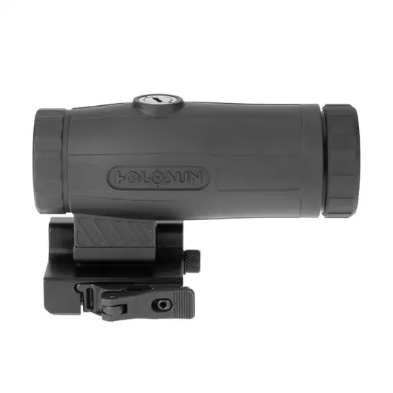 HOLOSUN - HM3X Flip to Side 3x Red Dot Magnifier QD Mount - Image 2