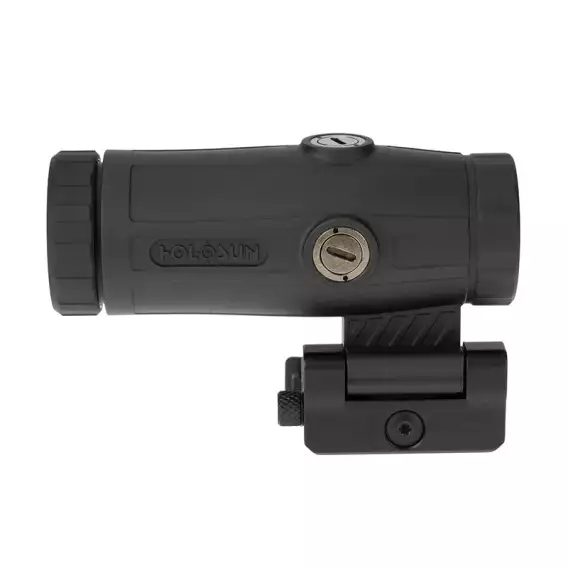 HOLOSUN - HM3X Flip to Side 3x Red Dot Magnifier QD Mount - Image 4