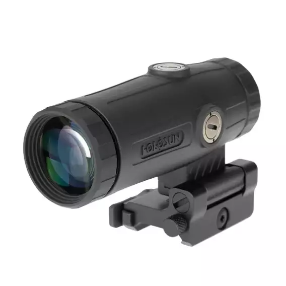 HOLOSUN - HM3X Flip to Side 3x Red Dot Magnifier QD Mount - Image 3