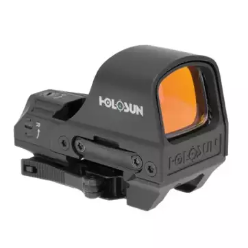 Holosun HE510C-GR Green Dot Sight with Solar Panel