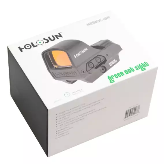 Holosun HE510C-GR Green Dot Sight with Solar Panel - Image 5