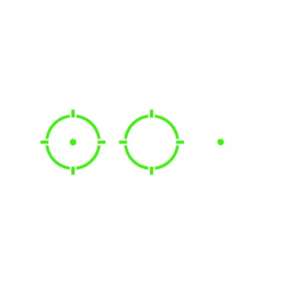 Holosun HE510C-GR Green Dot Sight with Solar Panel - Image 7