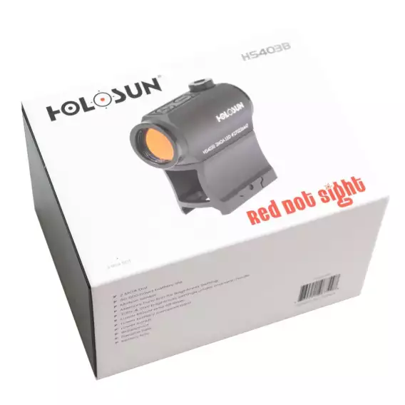 Holosun HS403B Red Dot Sight with Motion Sensor - Image 4