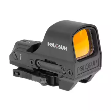 Holosun HS510C Red Dot Sight with Solar Panel
