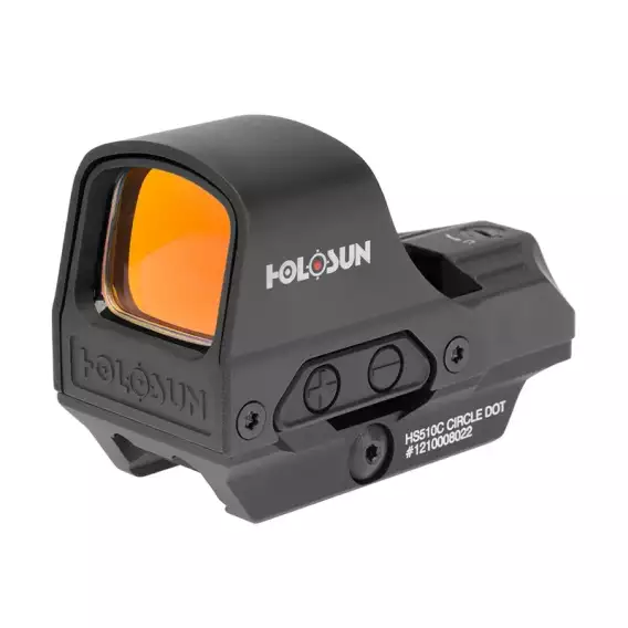 Holosun HS510C Red Dot Sight with Solar Panel - Image 3