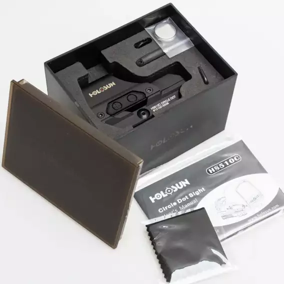 Holosun HS510C Red Dot Sight with Solar Panel - Image 5