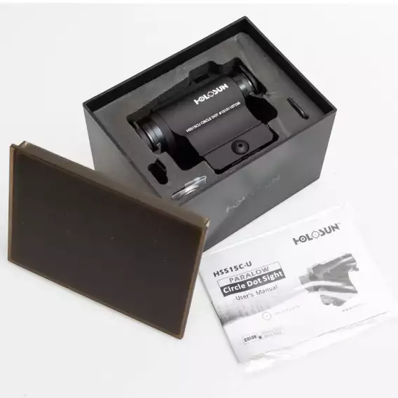 Holosun HS515CU Red Dot Sight with Solar Panel - Image 5