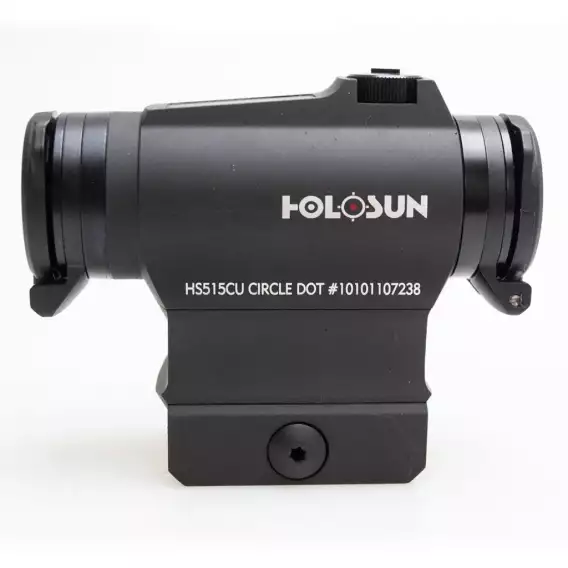 Holosun HS515CU Red Dot Sight with Solar Panel - Image 2