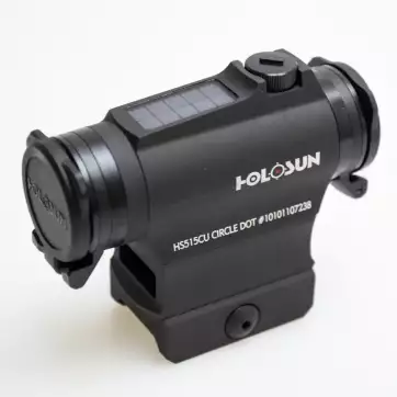 Holosun HS515CU Red Dot Sight with Solar Panel