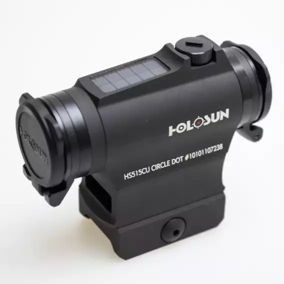 Holosun HS515CU Red Dot Sight with Solar Panel