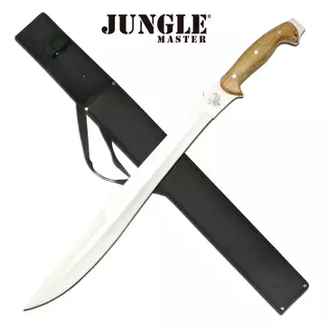 JUNGLE MASTER MACHETE 25" OVERALL