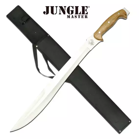 JUNGLE MASTER MACHETE 25" OVERALL