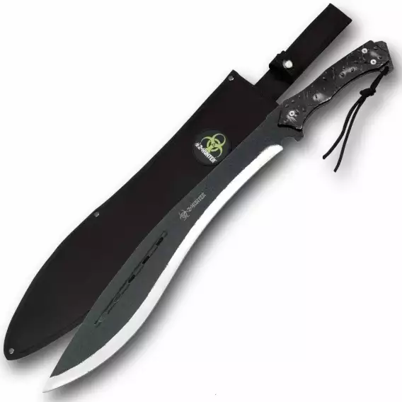JUNGLE MASTER 25" TWO-TONE MACHETE