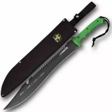 JUNGLE MASTER 25" MACHETE (2 STYLES)