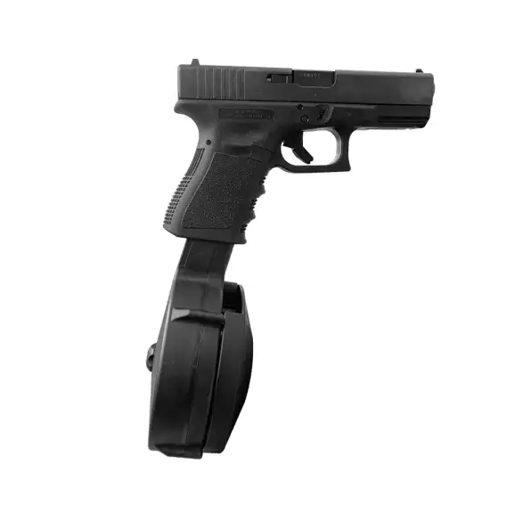 KCI 9mm 50-Round Drum Magazine for Glock Pistols - Image 2