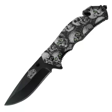 Master USA MUA001 Skull Knife