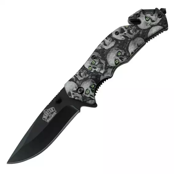 Master USA MUA001 Skull Knife