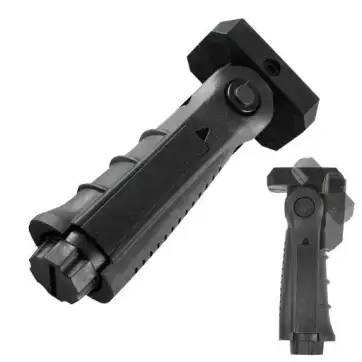 Black Ergonomic Folding Grip