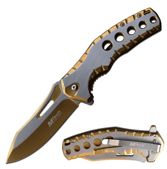 MTech MT-A1124 Spring Assisted Knife - Image 2