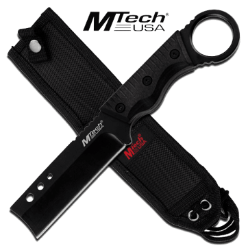 MTech USA MT-2025 Square Fixed Blade