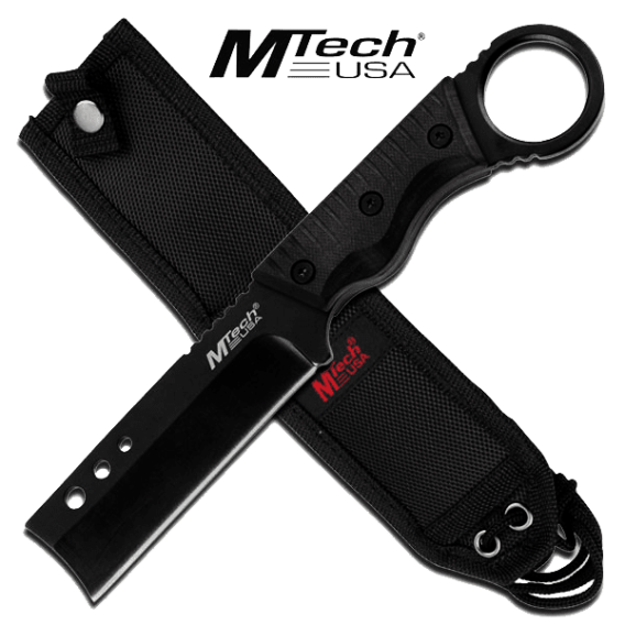 MTech USA MT-2025 Square Fixed Blade