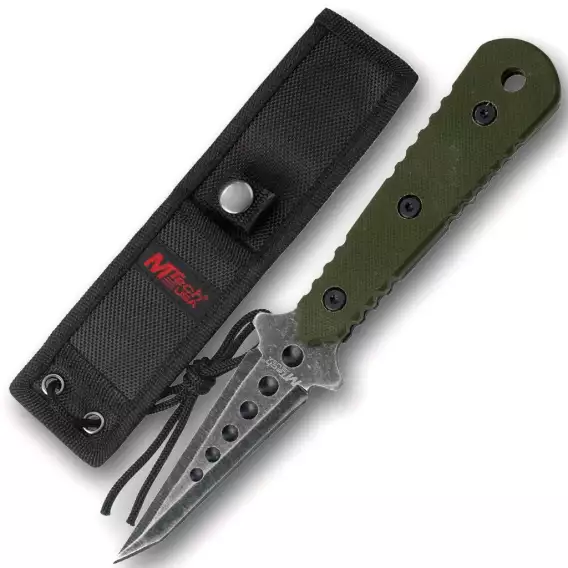MTech USA MT 20-37 Tactical Knife with Lanyard - Image 2