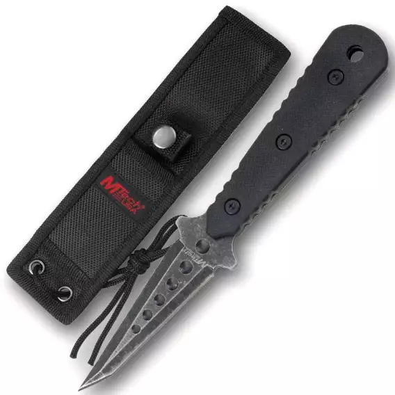 MTech USA MT 20-37 Tactical Knife with Lanyard