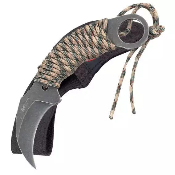 MTech USA MT670 Wrapped Tactical Karambit Knife - Image 2
