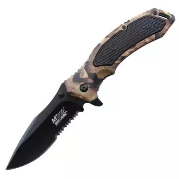 MTech USA MTA835CA Camo Textured Pocket Knife