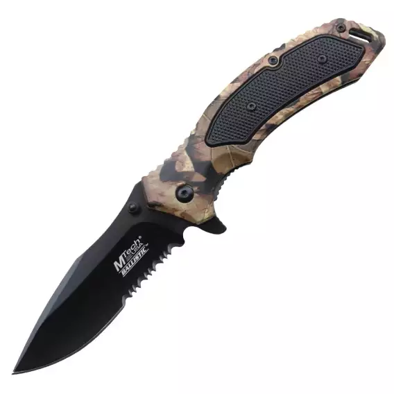 MTech USA MTA835CA Camo Textured Pocket Knife