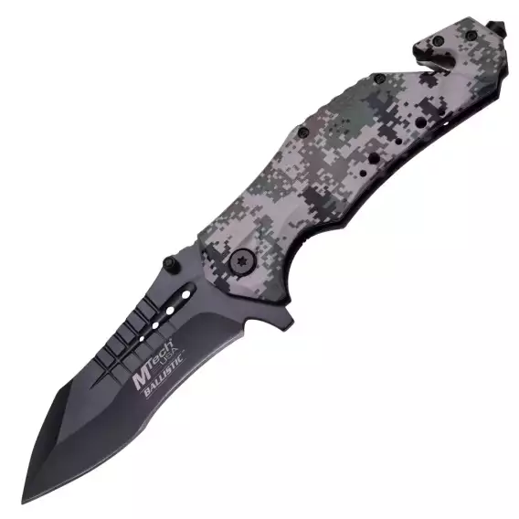 MTech USA MTA845 Digital Camo Tactical Knife - Image 3