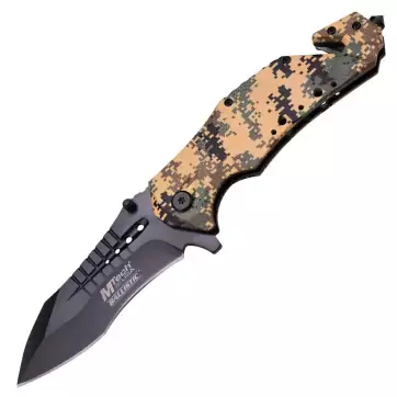 MTech USA MTA845 Digital Camo Tactical Knife