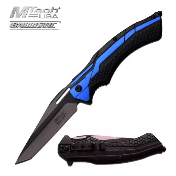 MTECH USA MT-A934BL SPRING ASSISTED KNIFE 5"
