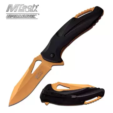 MTECH USA MT-A947GD SPRING ASSISTED KNIFE 5" CLOSED