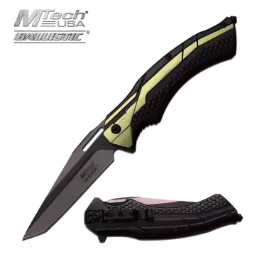 MTECH USA BALLISTIC SPRING ASSISTED KNIFE 5"
