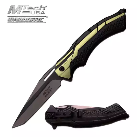 MTECH USA BALLISTIC SPRING ASSISTED KNIFE 5"