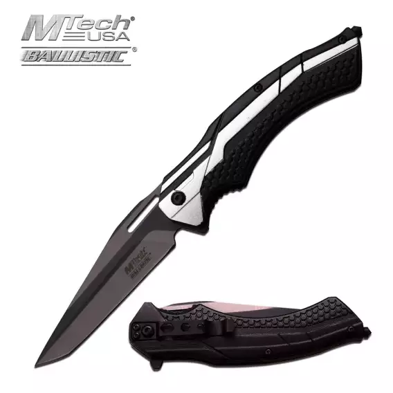 MTECH USA BALLISTIC SPRING ASSISTED KNIFE 5" - Image 2